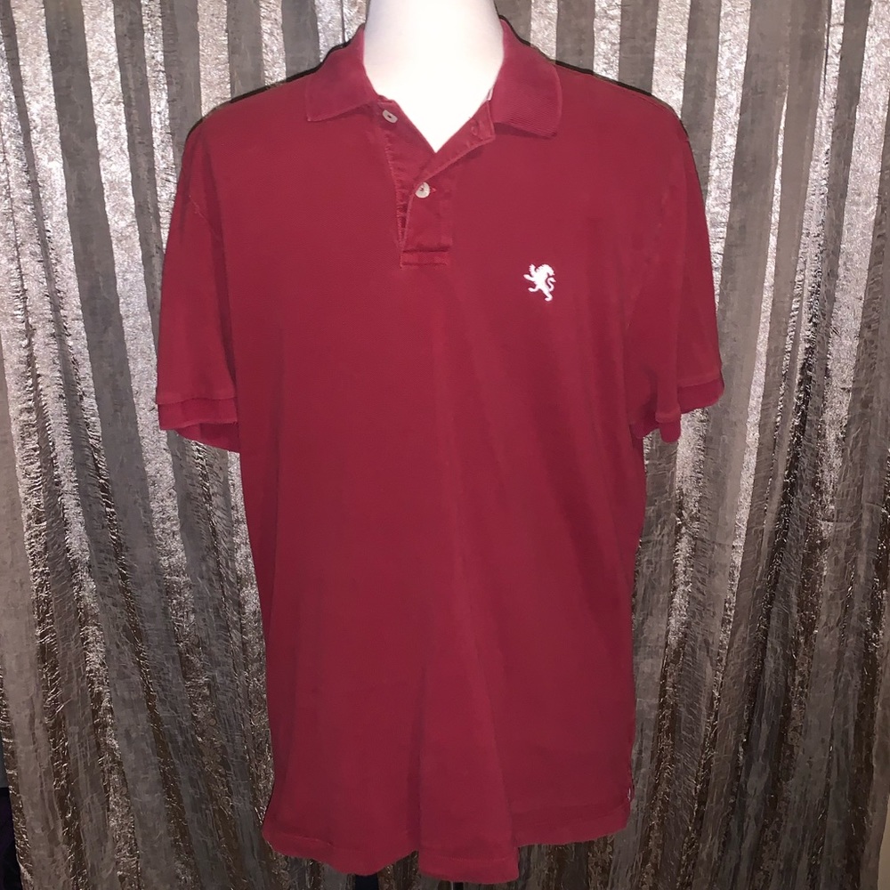 Express pique polo